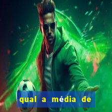 qual a média de escanteio por jogo